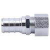 Sharkbite 4000473 0.5 In. Barb X 0.375 In. Dia. Compression Brass Adapter
