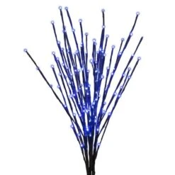 Celebrations 9043799 Blue Twinkle Light Burst Yard Decor