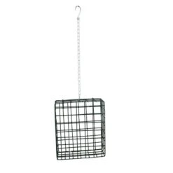 Wild Bird Metal Large Suet Cage