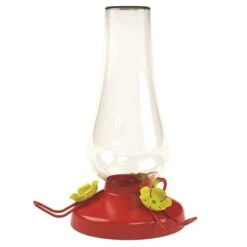 20 Oz Plastic Hummingbird Nectar Feeder