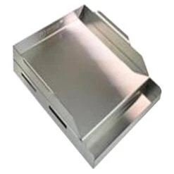 16 X 14 In. Stainless Steel Griddle, Silver