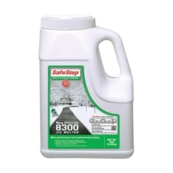 Compass Minerals America 53808 8 Lbs Magnes Chlride Jug Ice Melter- Pack Of 4