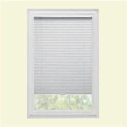 Safe Styles UBK59X64WT 2 In. Cordless Vinyl Blind; White - 59 X 64 In.