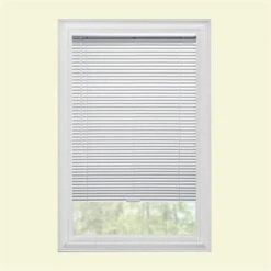Safe Styles UBK61X64WT 2 In. Cordless Vinyl Blind; White - 61 X 64 In.