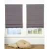 Safe Styles UBQ23X72GR Cordless Roman Shade; Gray - 23 X 72 In.
