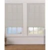 Safe Styles UBC44X64LG Cordless Light Filtering Cellular Shade; Gray - 44 X 64 In.