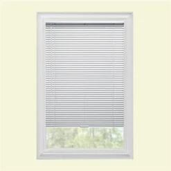 Safe Styles UBK625X48WT 2 In. Cordless Vinyl Blind; White - 62.5 X 48 In.