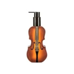Borders Unlimted 70013 Music Brown Violin Lotion & Soap Dispenser