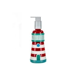Borders Unlimted 70036 Ahoy Lighthouse Lotion & Soap Dispenser