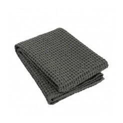 Blomus 68994 28 X 57 In. Caro Jumbo Waffle Bath Towel; Agave Green