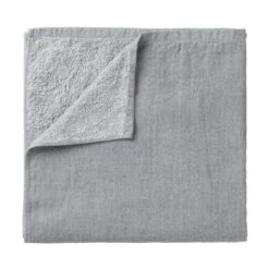 Blomus 69097 28 X 55 In. Kisho Reversible Bath Towel; Magnet Melange