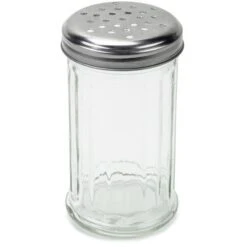 12 Oz Glass Cheese Shaker