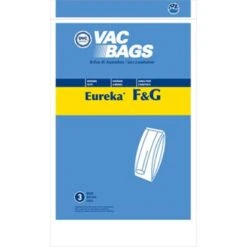 Esso ER-1406 Eureka F & G Vacuum Bags; Pack Of 3
