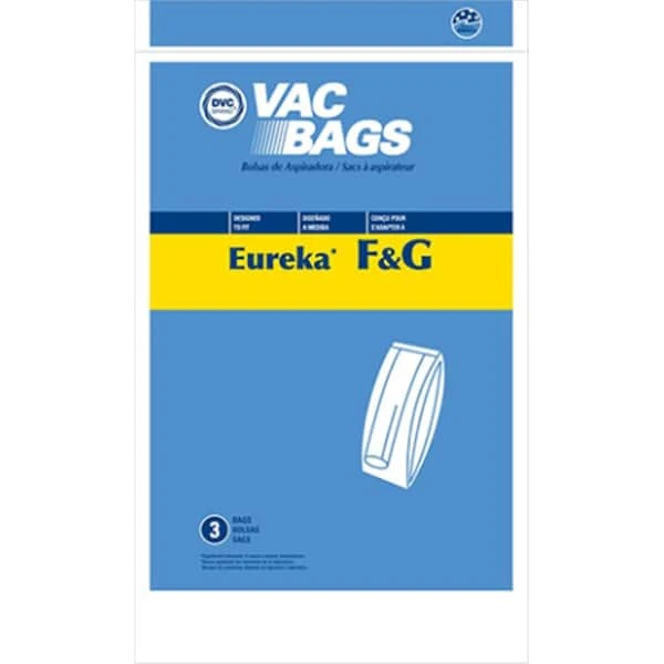 Esso ER-1406 Eureka F & G Vacuum Bags; Pack Of 3 1 Esso ER-1406 Eureka F & G Vacuum Bags; Pack Of 3