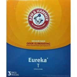 Arm & Hammer 63115GQ Eureka Style T Standard Allergen Vacuum Bags - Pack Of 3
