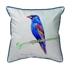 11 X 14 In. Blue Grosebeak Small Pillow