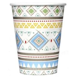Tribal Boy Party Cups - 8 Piece