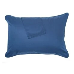 Rayon From Bamboo Standard Shams - Indigo, 2PK