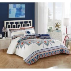 Bethany King 5 Piece Comforter Set