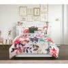 9 Piece Phemia Reversible Comforter Set, Multicolor - King Size