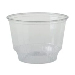 8 Oz Soloserve Cup Plastic, Clear, 1000PK