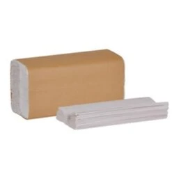 Sca Tissue CB530 CPC 12.75 X 10.125 In. Universal C-Fold Hand Towl; White - 150 Towel Per Box & Case Of 2400