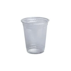 9509117 PE 7 Oz Clear Greenware Drink Cup, 1000PK