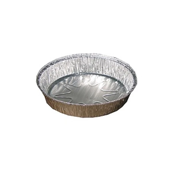 55830 PEC 8 In. Round Aluminium Bulk Pan - Pack Of 500 1 55830 PEC 8 In. Round Aluminium Bulk Pan - Pack Of 500