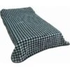 College Covers HNDTH Houndstooth Throw Blanket & Bedspread
