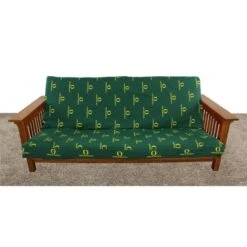 College Covers OREFCL Oregon Ducks Futon Cover Full Size Fits 6 & 8 In. Mats