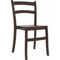 Tiffany Dining Chair Brown, 2PK