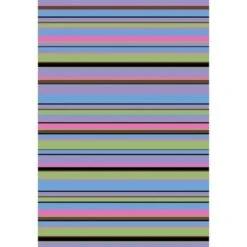 2 Ft. 7 In. X 4 Ft. 1 In. Alisa Stripes - Multi Color