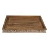 CheungsRattan 4716 Wooden Serving Tray