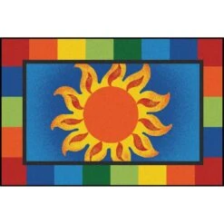 3 Ft. X 4 Ft. 6 In. Rectangle Sunny Day Value Rug