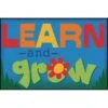 3 Ft. X 4 Ft. 6 In. Rectangle Learn & Grow Value Rug