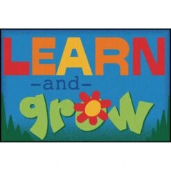3 Ft. X 4 Ft. 6 In. Rectangle Learn & Grow Value Rug