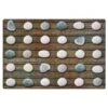 6 X 9 Ft. Rectangle Stones Seating Rug