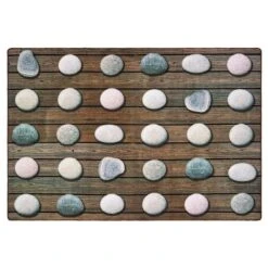 8 X 12 Ft. Rectangle Stones Seating Rug
