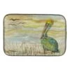 Pelican Yellow Sky Dish Drying Mat