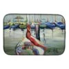 LaSalle Sailboats Dish Drying Mat