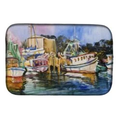 Shrimp Boat Warehouse Dish Drying Mat
