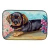 Dachshund Dish Drying Mat
