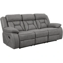 41 X 84 X 39 In. Living Room Motion Sofa, Stone