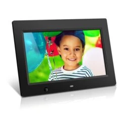 10 In. Digital Photo Frame With Energy Efficient Motion Sensor