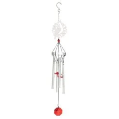 10 In Cardinals Appear Windchime