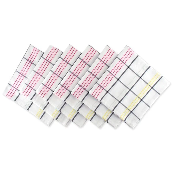 20 X 20 In. Color Pop Plaid Napkin 1 20 X 20 In. Color Pop Plaid Napkin