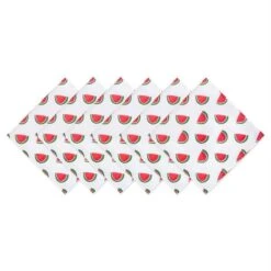 Watermelon Print Outdoor Napkin