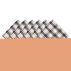 Autumn Farmhouse Plaid Napkin