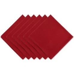 Barn Red Solid Napkin