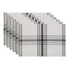 Black Home Sweet Farmhouse Placemat